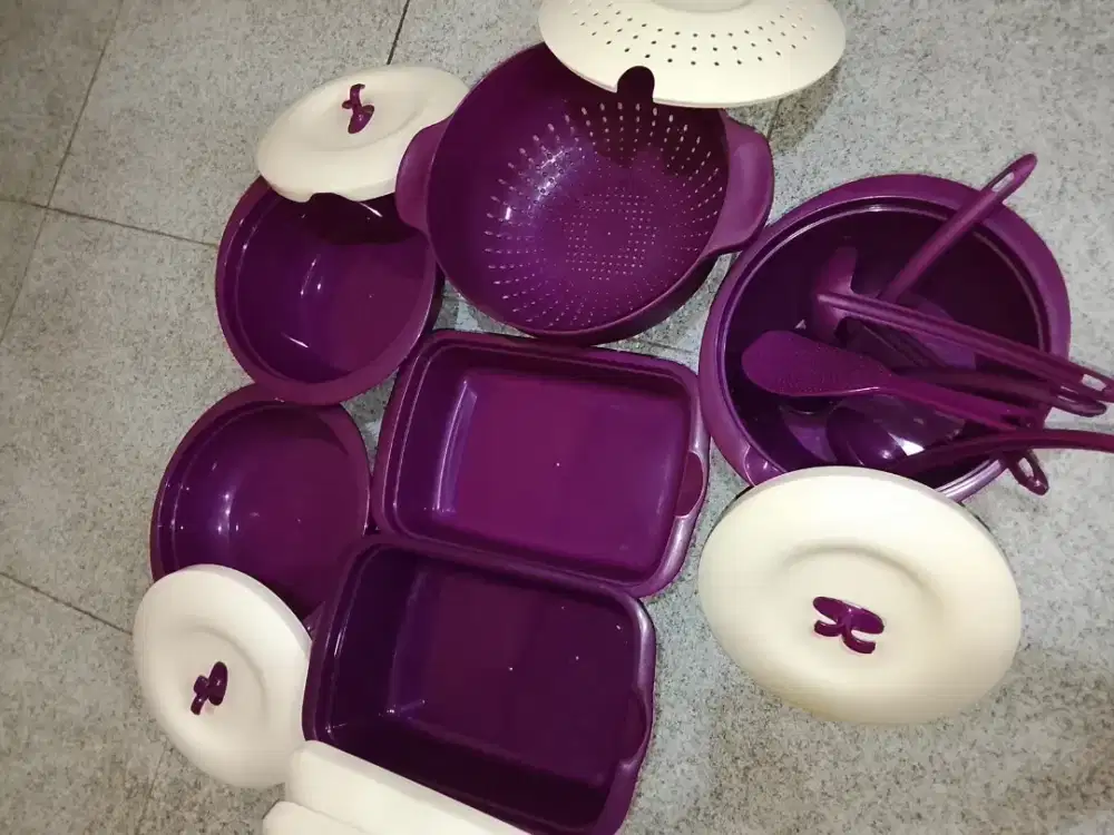 Set wadah sayur