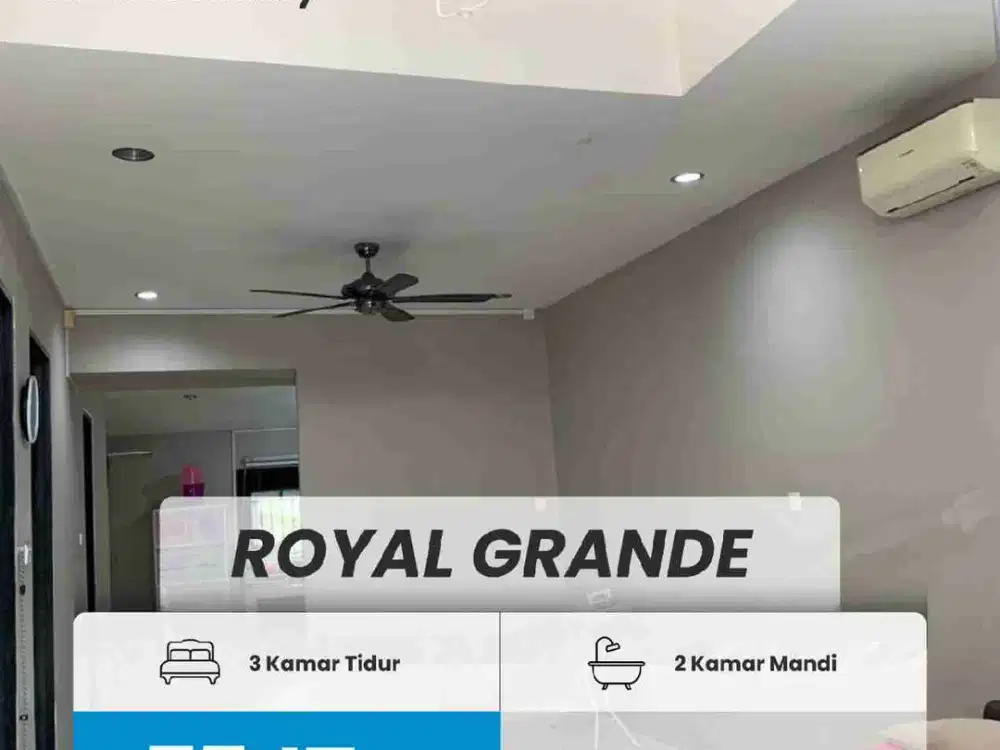 DISEWAKAN RUMAH CANTIK ROYAL GRANDE, BATAM CENTER