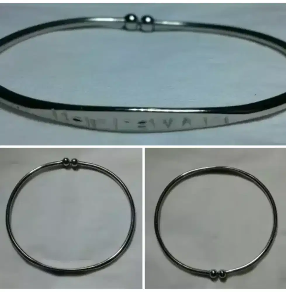 Rajahan Stainless Gelang