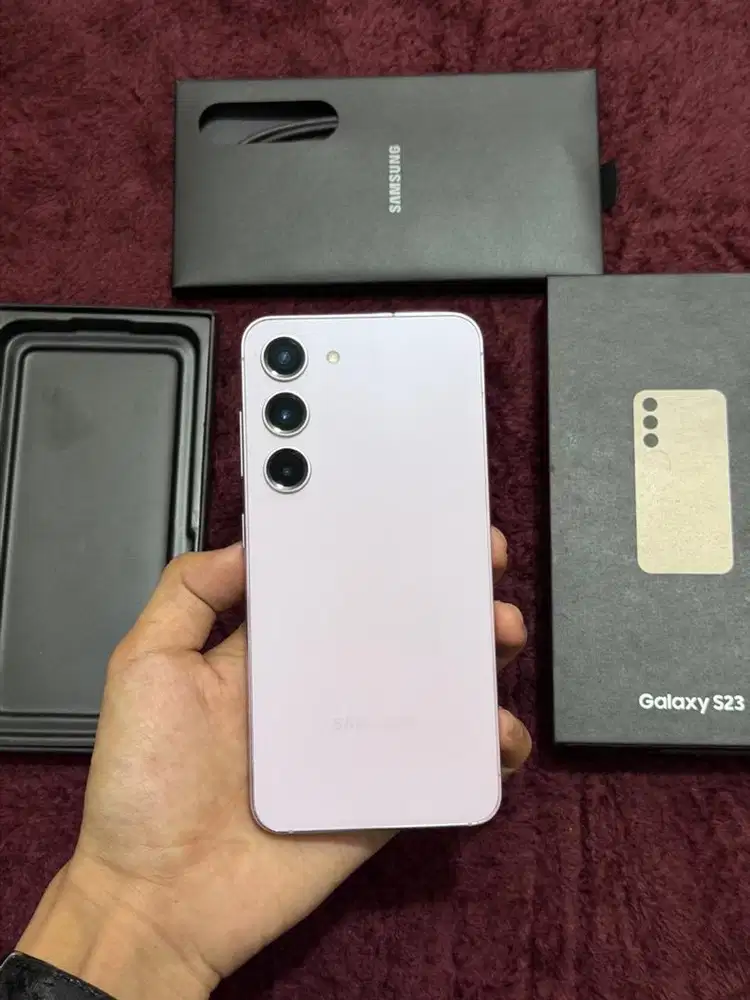 SAMSUNG S23 8/256GB RESMI SEIN FULL