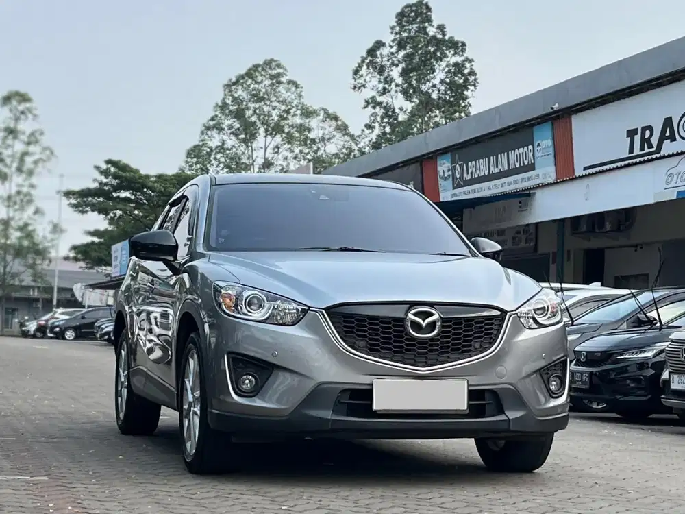TURUN HARGA ‼️ MAZDA CX5 GT 2.5 AT 2013 SILVER