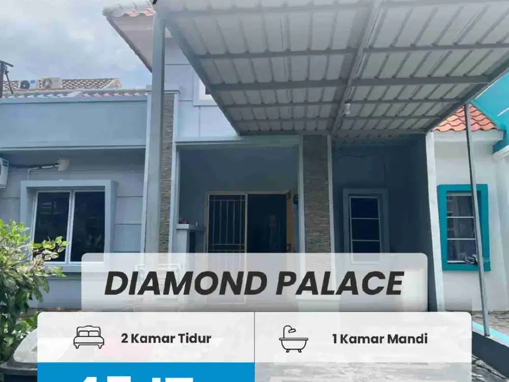 DISEWAKAN RUMAH DIAMOND PALACE, BATAM
