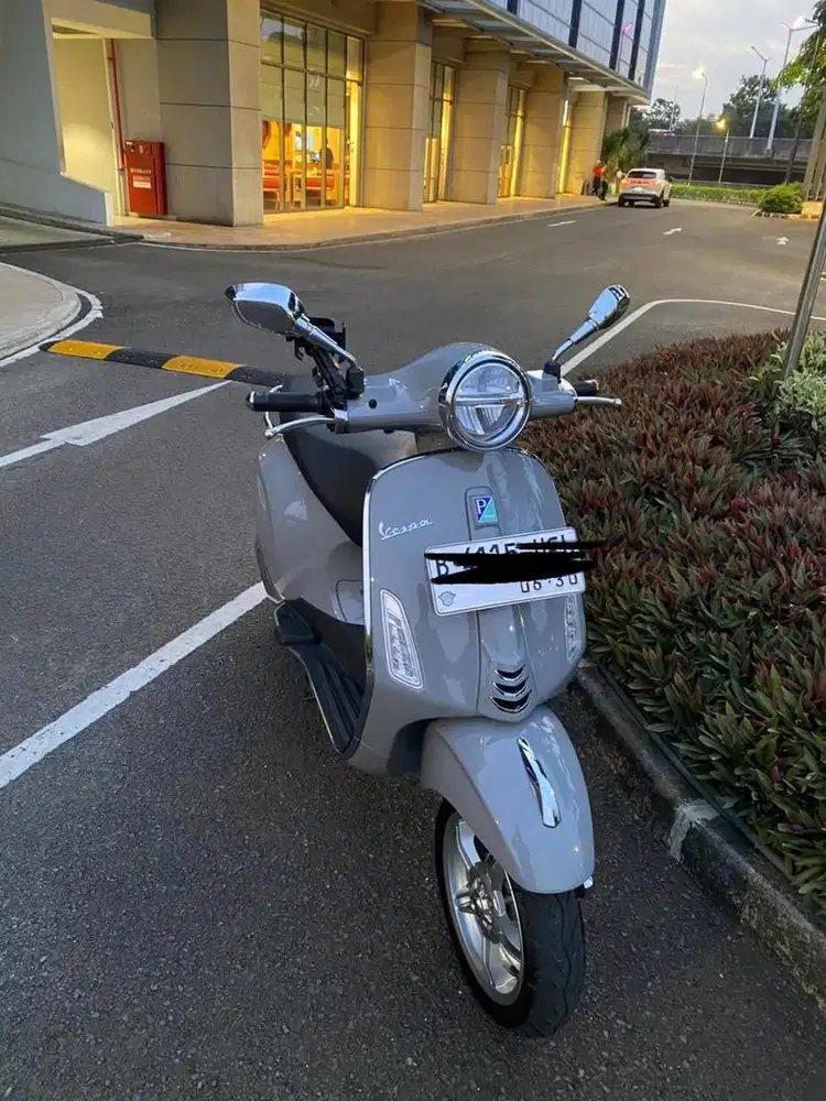 Di jual Vespa Primavera