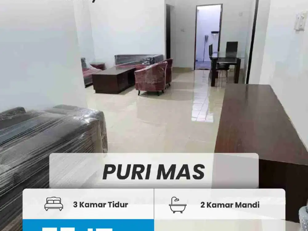 DISEWAKAN RUMAH PURI MAS, BATAM CENTER