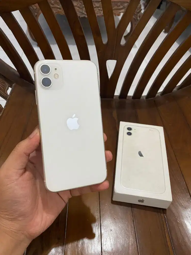 Iphone 11 64gb iBox, Mulus Full Ori