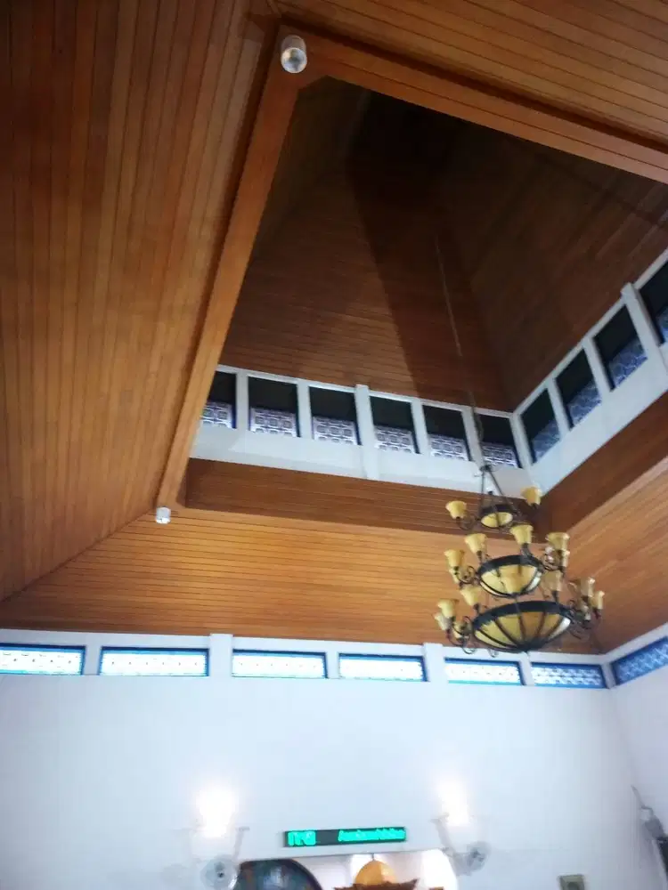 Partisi GYPSUM 2 SISI/ KUSEN aluminium Kaca/ plapond PVC Interior