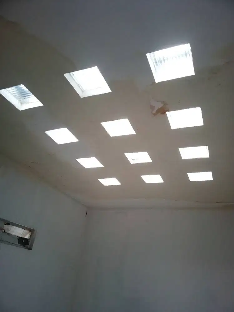 Partisi gypsum/plapond GYPSUM/ KUSEN aluminium