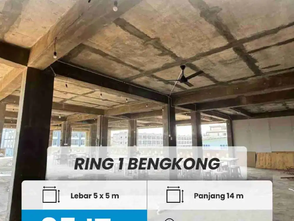 DISEWAKAN RUKO LANTAI 2, AREA BENGKONG RING 1, BATAM