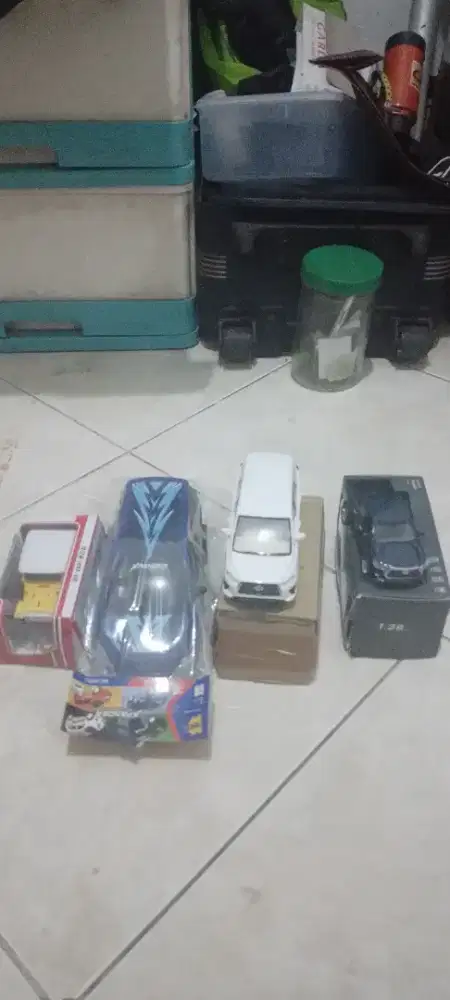 Miniatur diecast