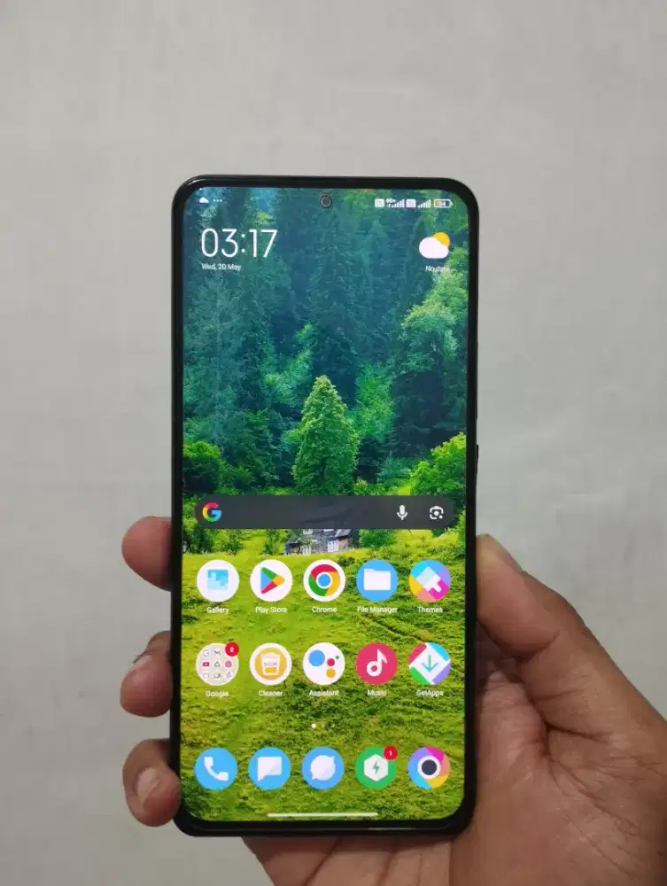 Xiaomi Poco F4 no Minus Ram 16+4 Gb internal 256Gb black fullset