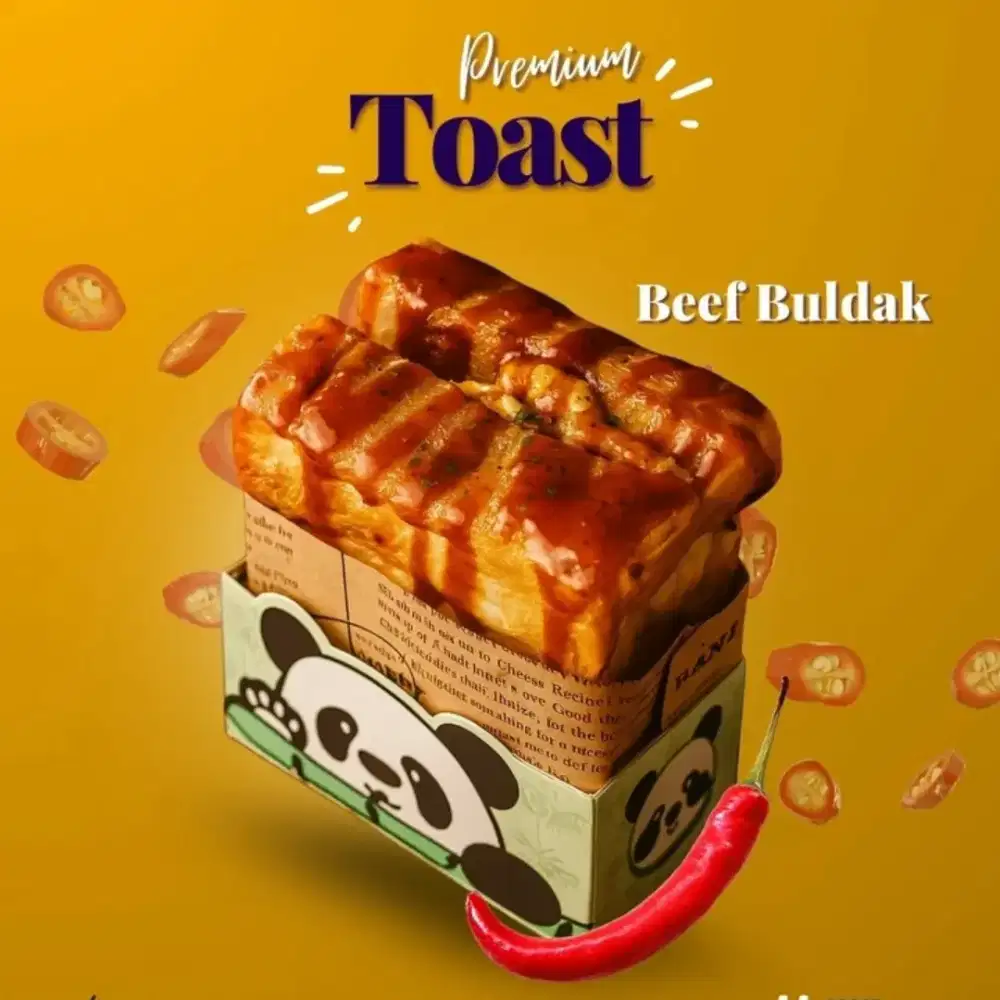 Toast Beef Chicken