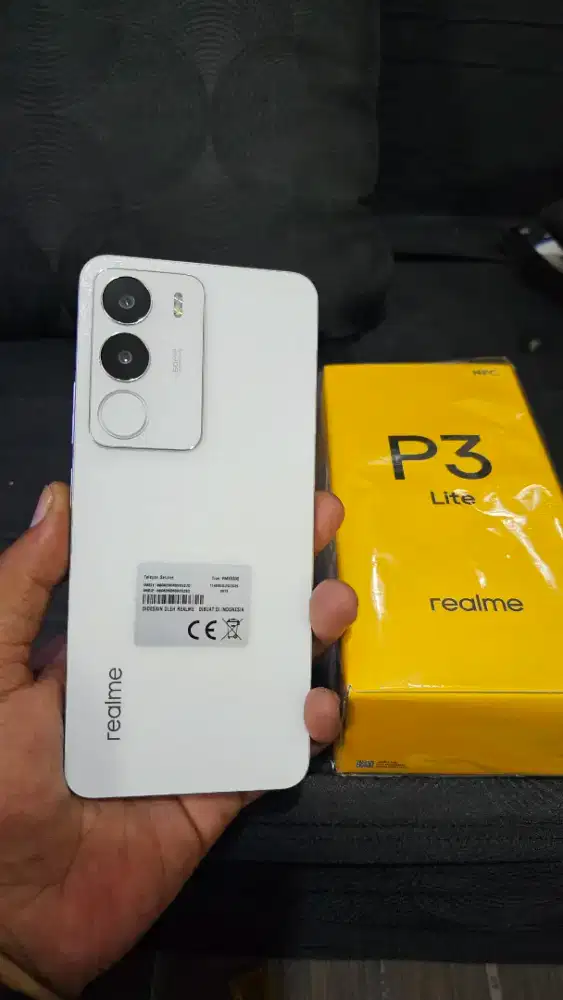 Realme P3 Lite NFC