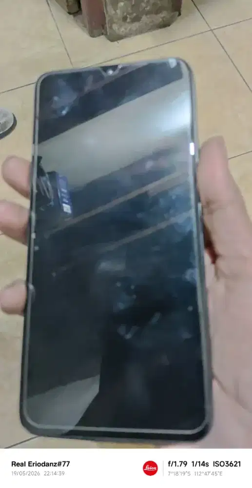 LCD original Redmi 9T fullset+casing backdoor