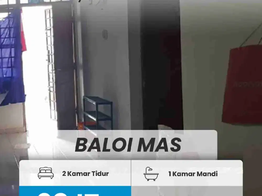 DISEWAKAN RUMAH BALOI MAS, BATAM