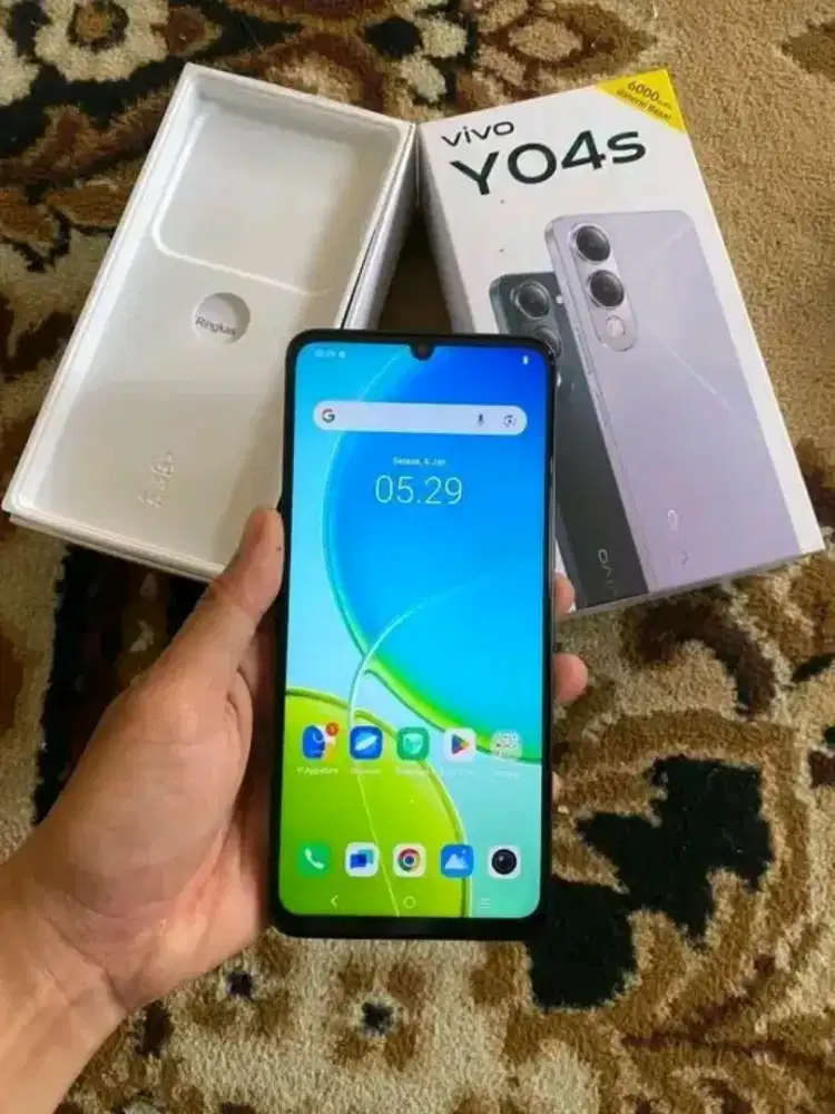 VIVO Y04S RAM 4+4/64