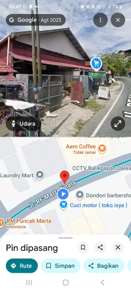 Jual di bawah Pasar