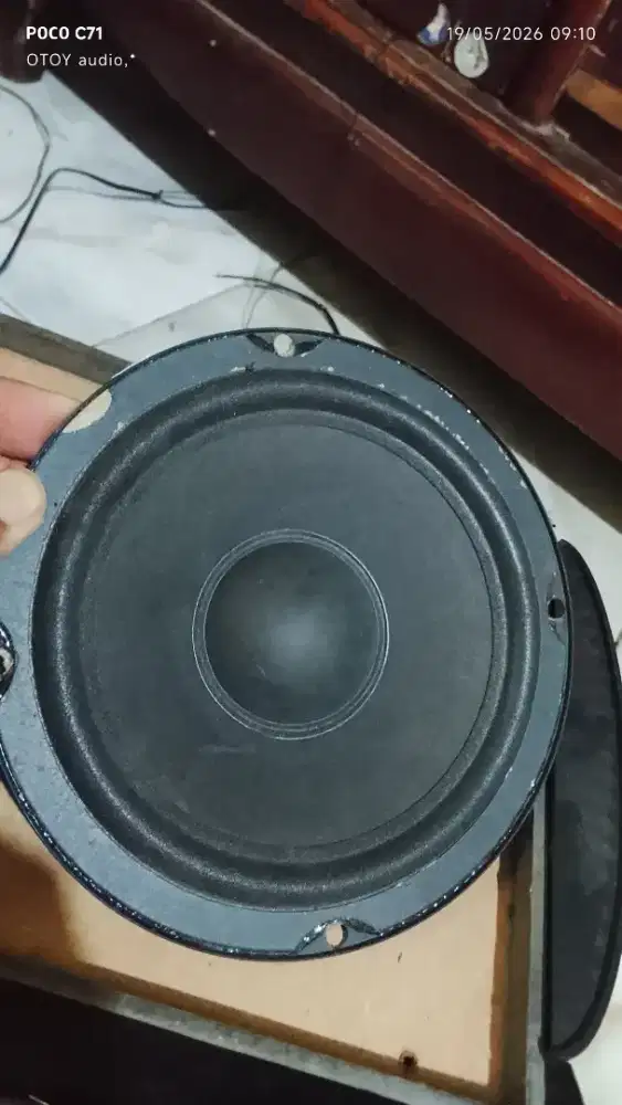 Subwoofer 6 inch alteclansing