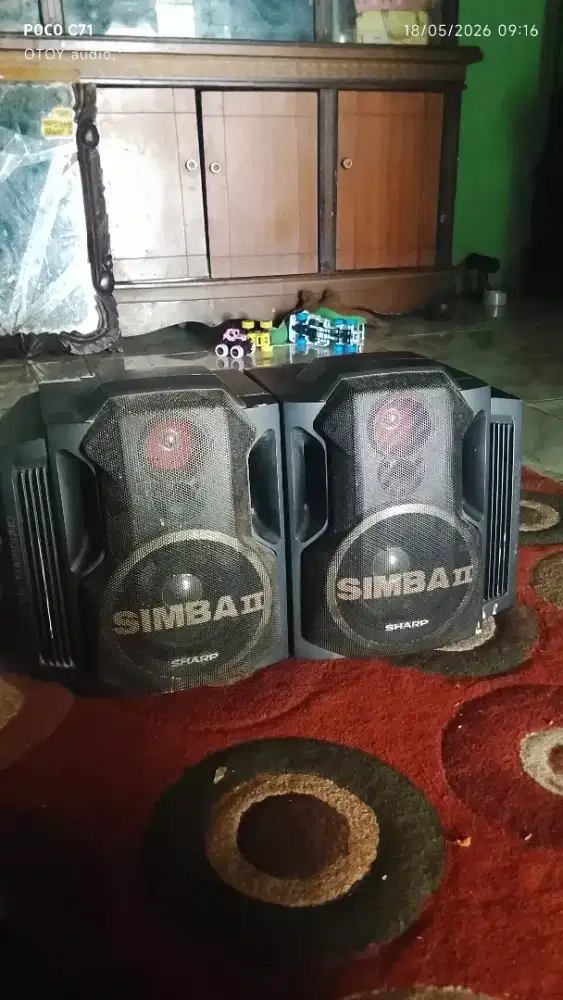Spker pasif Sharp simba