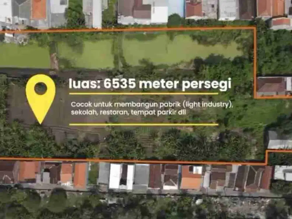 MURAH, JUAL CEPAT
Dijual tanah komersial area Raya Sememi Benowo Pakal, Surabaya

Peruntukan untuk komersil, bisa untuk light industry, bangun sekolah dll