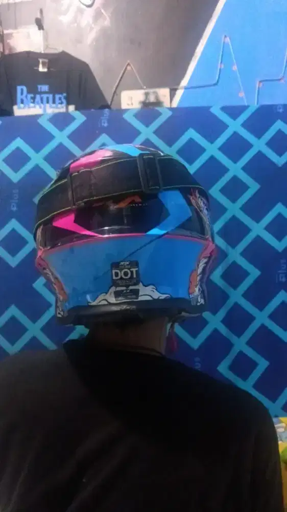 Jual helm merek jpx
