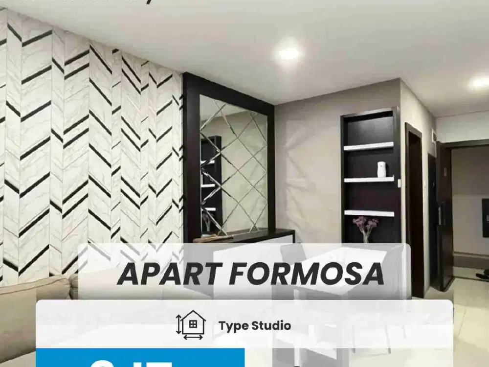 DISEWAKAN APARTEMEN FORMOSA, NAGOYA, BATAM