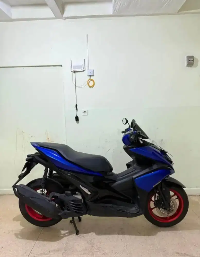 JUAL MOTOR BEKAS AEROX OLD 2018 ABS KEYLESS [ KUMPLIT / MURAH ]