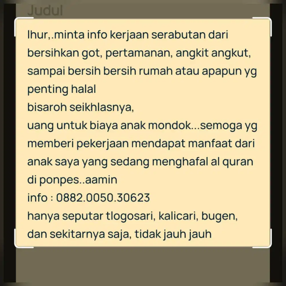 IKHTIAR LAHIRIYAH