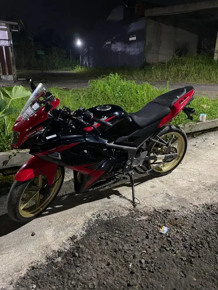 Ninja rr 2014 warna merah