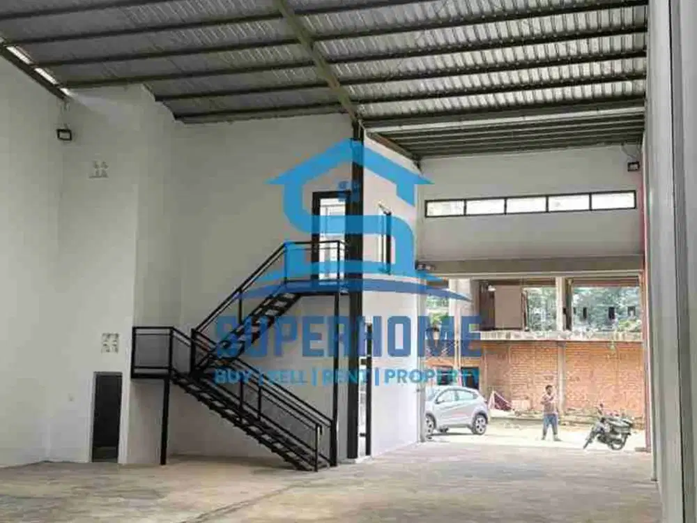 DISEWAKAN GUDANG STRATEGIS BATAM