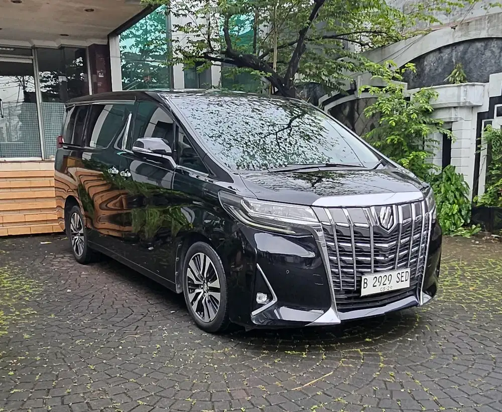 Toyota Alphard 2018 Bensin