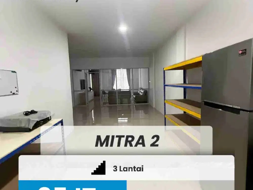 DISEWAKAN RUKO 3 LANTAI MITRA RAYA 2, BATAM CENTER