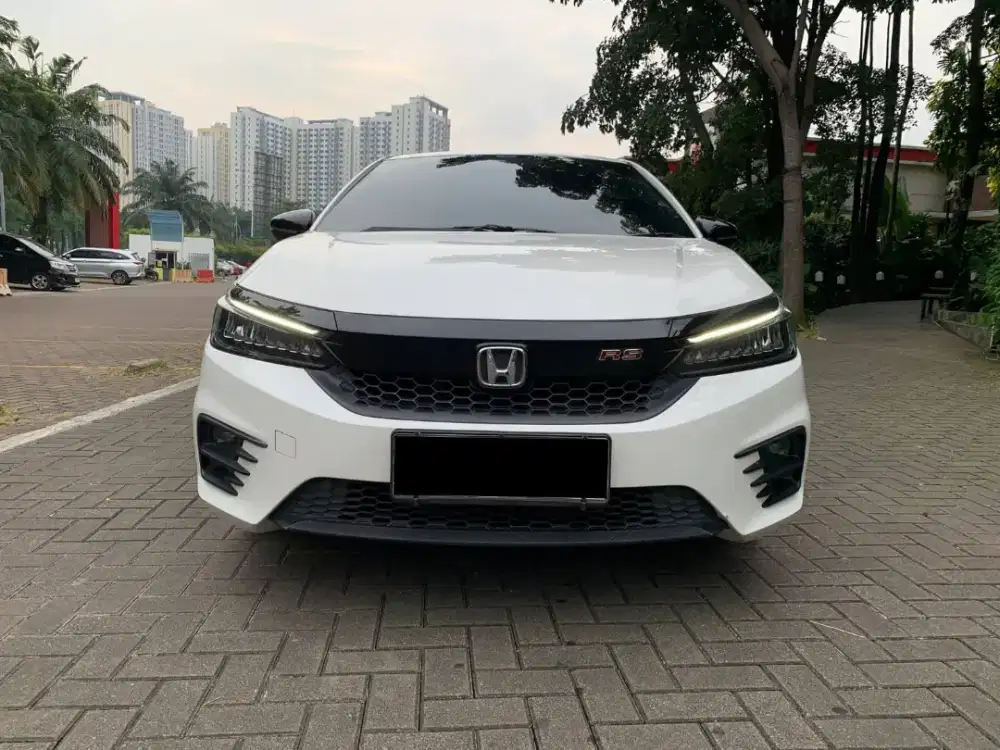 KM 16rb ‼️ HONDA CITY RS HATCBACK CVT AT 2022 PUTIH