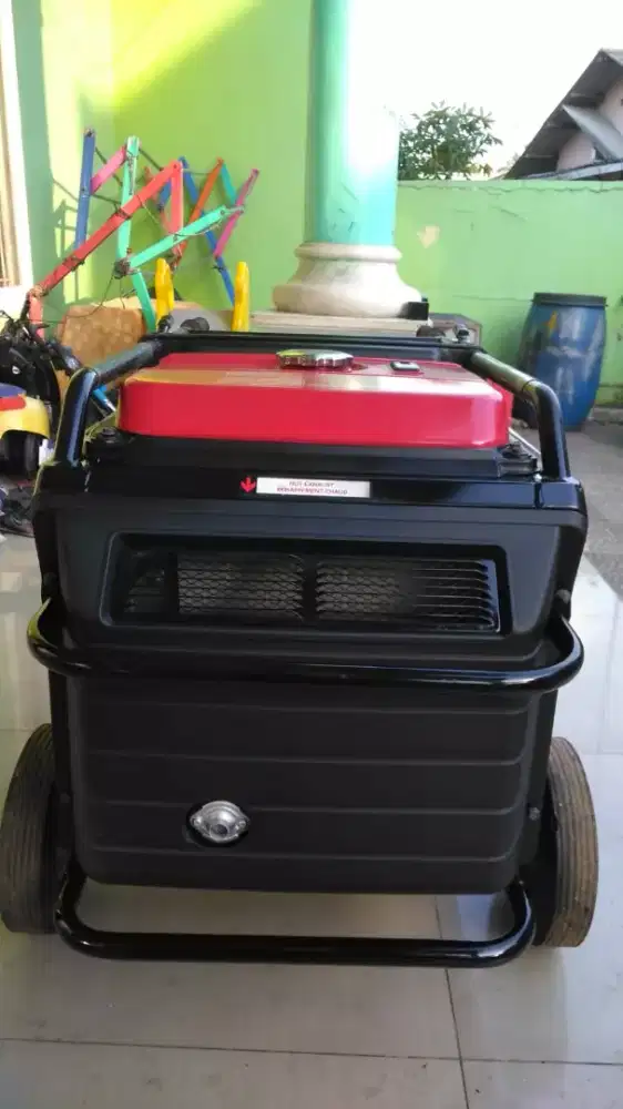 Harga Nego Genset Honda Silent EU65is 5200 Watt Bisa COD