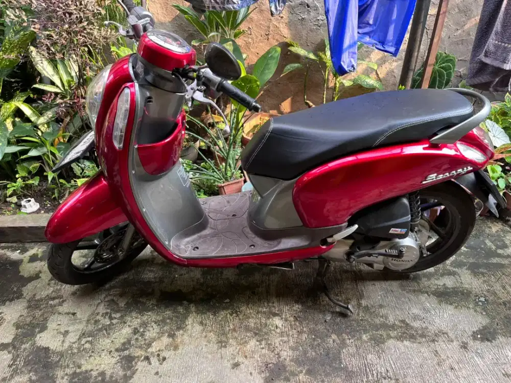 Scoopy Tahun 2014