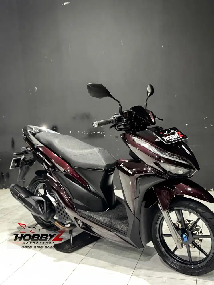 Honda vario 150 cbs iss 2019 modif ninja,km 18rb,isimewa mantap