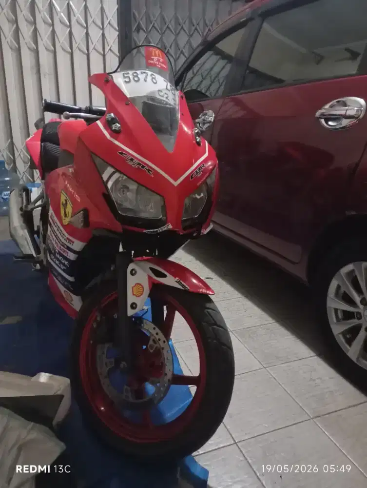 CBR 2016 Mangga 11.9jt