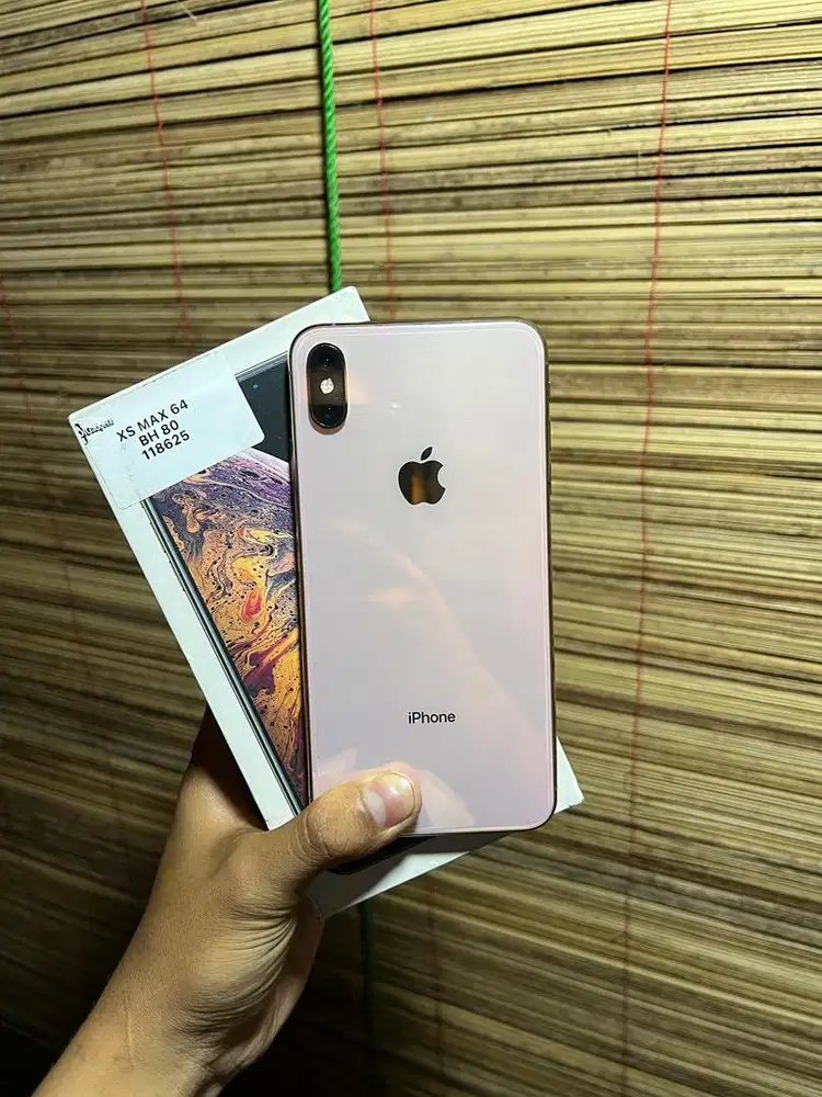 Iphone xs max 64gb