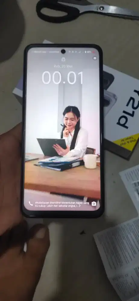 JUAL HP VIVO Y21D 8/128