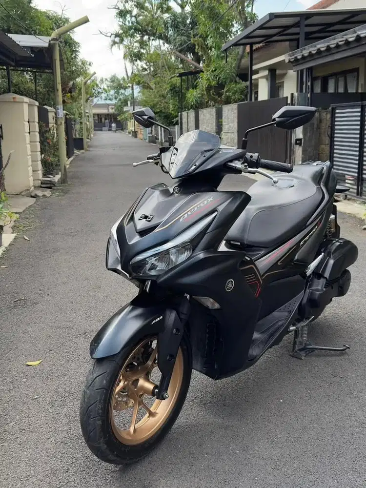 YAMAHA AEROX NEW 155 2023 TYPE TERTINGGI