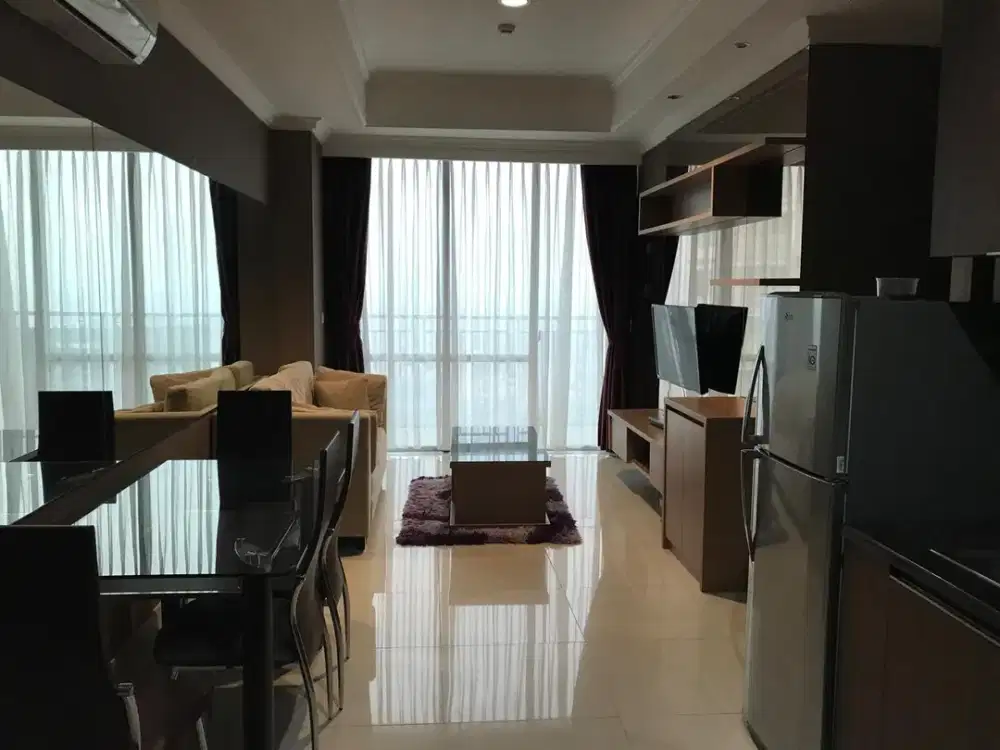 Disewakan Apartemen Denpasar Residence Ubud 2 Br Luas 60 M2 Siap Huni Jakarta Selatan
