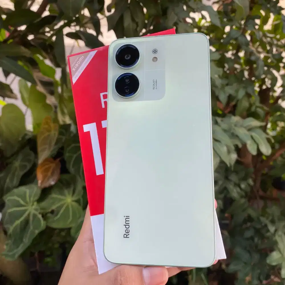 Redmi 13C Ram 6+2/128GB Fullset