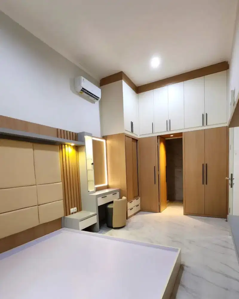 Kitchen Panel Backdrop Lemari Meja Kaca Kamar Tangga Partisi Lantai
