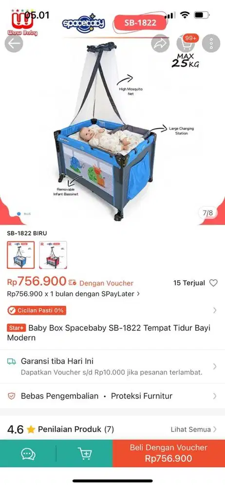 BABY SPACE BOX BAYI