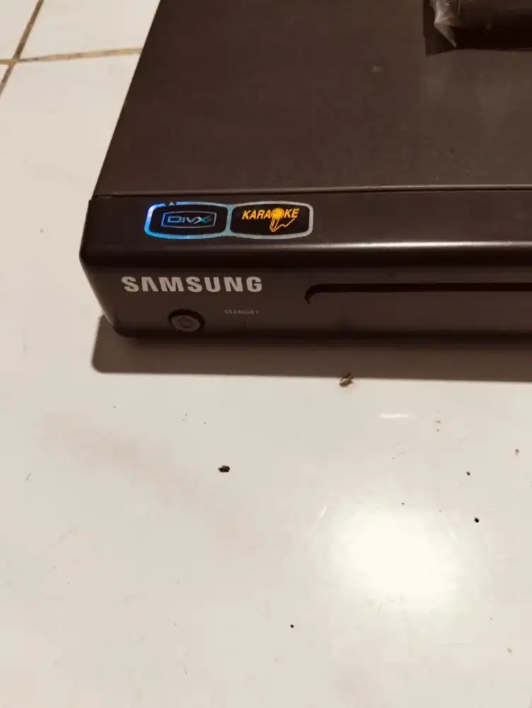 DVD player Samsung denim dial pakai