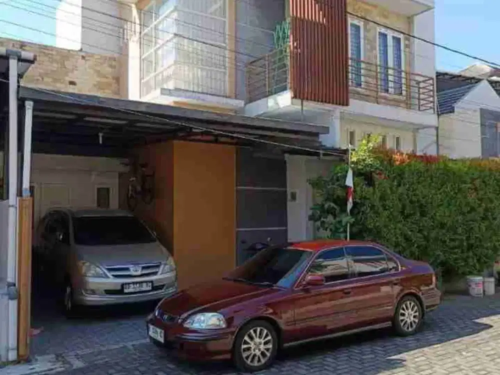 Dijual murah rumah diperum singapuran kartasuro