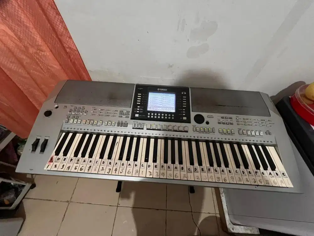 Dijual Yamaha PSR S710 Kondisi Istimewa