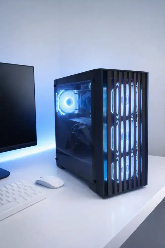 PC GAMING + Monitor 27 200hz, i5 Gen 12400f