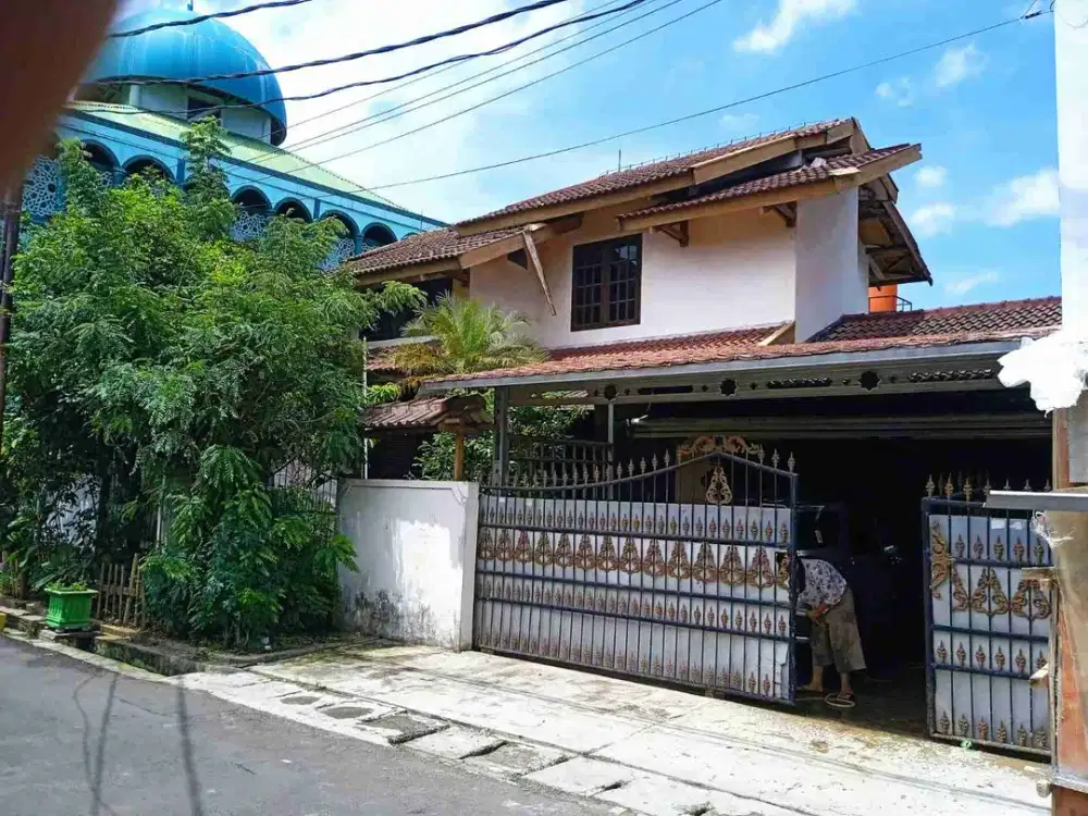 rumah 2 lantai di pondok kelapa jakarta timur