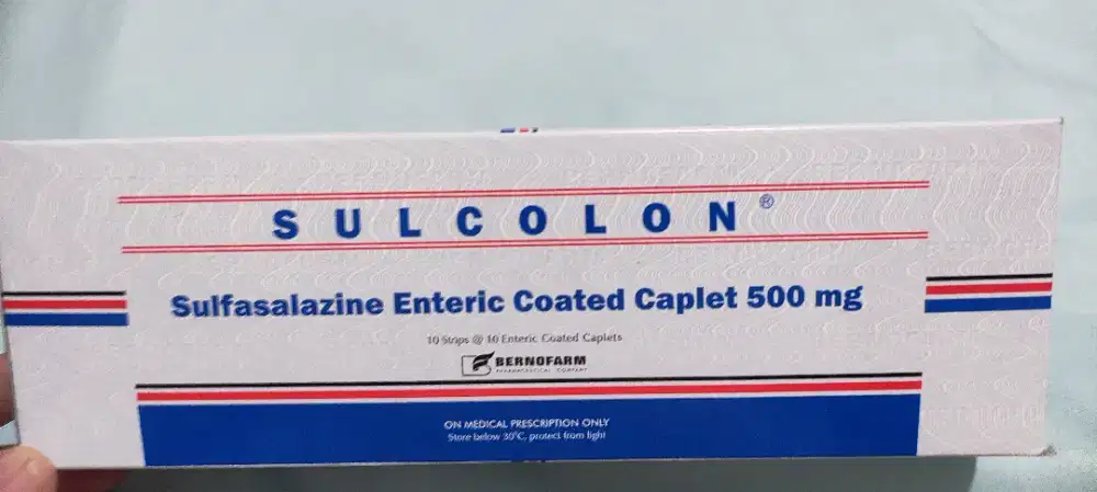 Sulcolon tablet 500MG