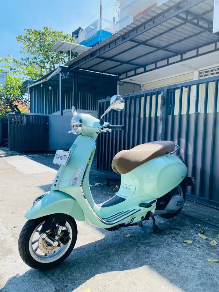 Primavera 2022 hijau Deva motor